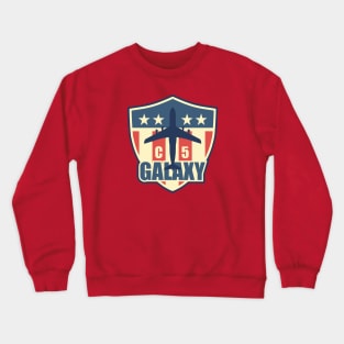 C-5 Galaxy Crewneck Sweatshirt